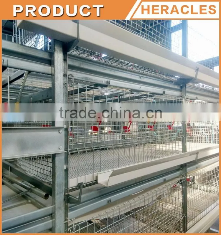 China Heracles Alibaba trade assurance poultry farming equipment chicken layer cage in philippines