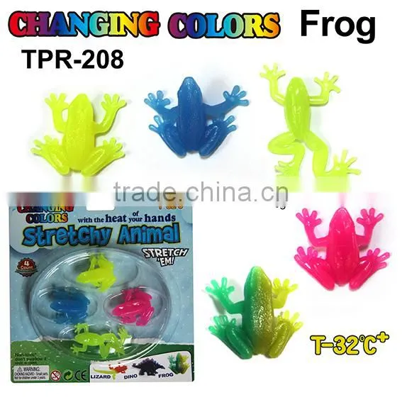 Soft Plastic Squeeze Frog Toys