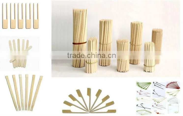 Chinese BBQ Bamboo Sticks