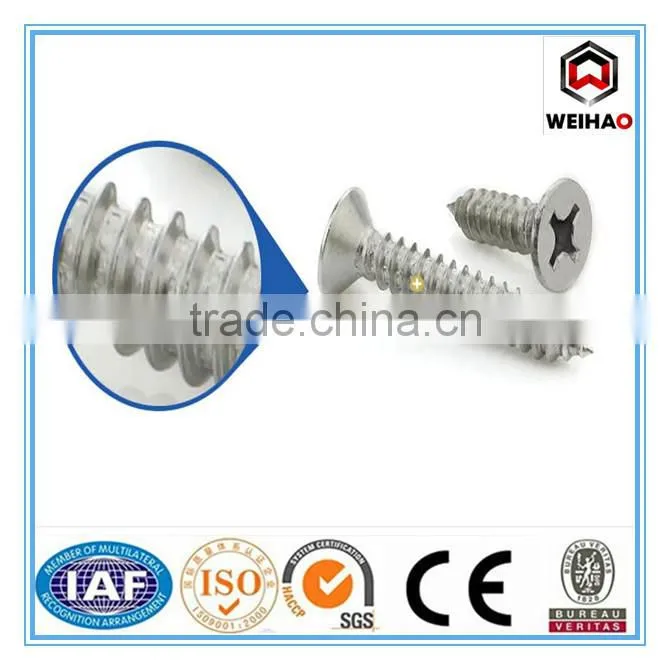 hot selling high qualiy stainless steel wood screw