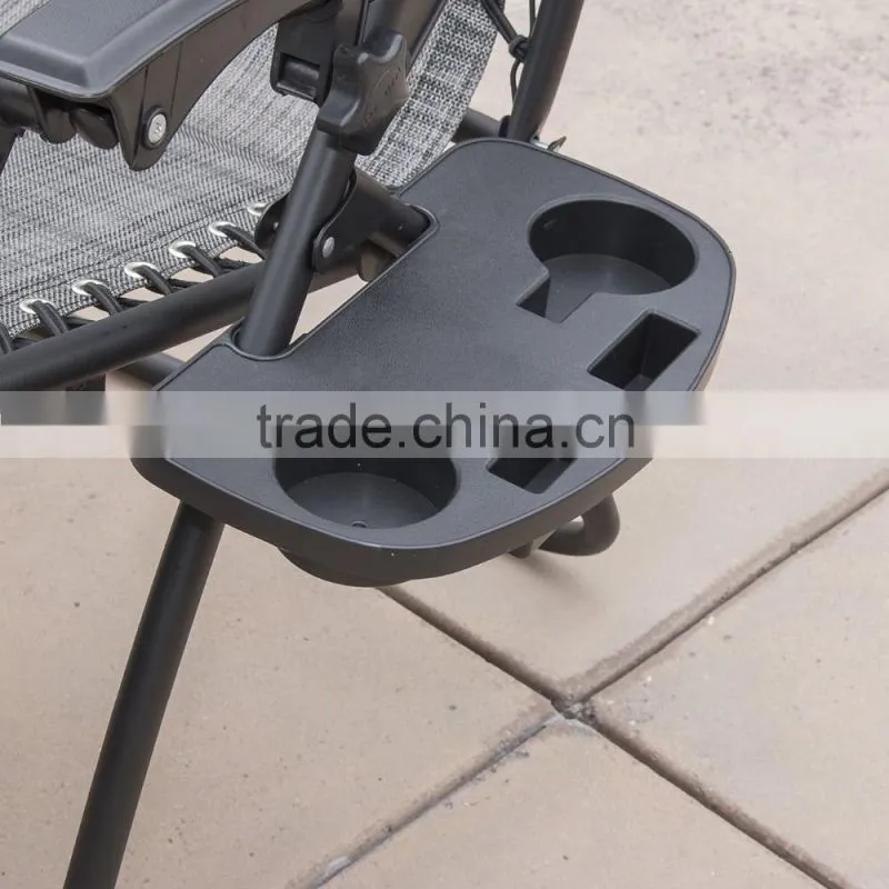 Garden Leiusre Gray Infinity Lafuma Zero Gravity Chair