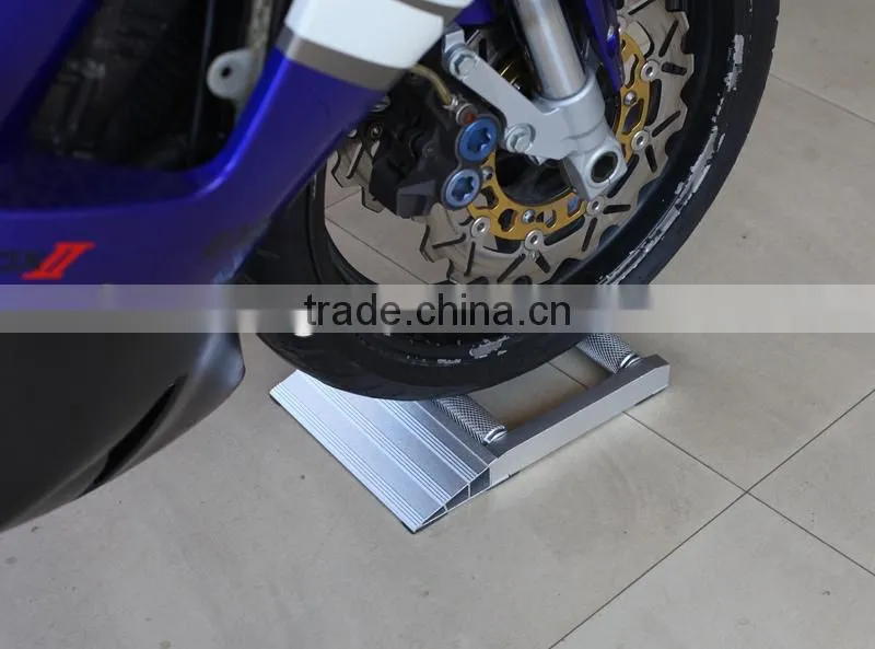 Aluminum Motorcycle Cleaning Wheel Stand Set