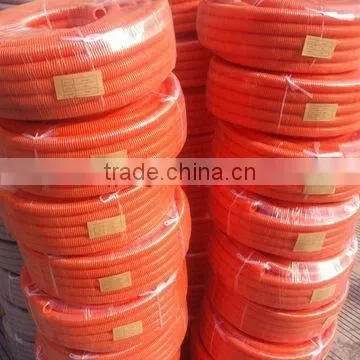 UPVC electrical Flexible Conduit, UPVC electrical Corrugated Conduit, UPVC electrical Flexible Pipe