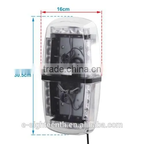 2016 new 24 LED 30000h Strobe Amber Emergency Warning Mini Strobe Light