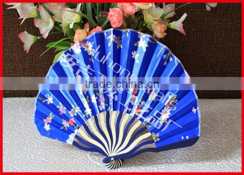 Customized bamboo ladies gift fan