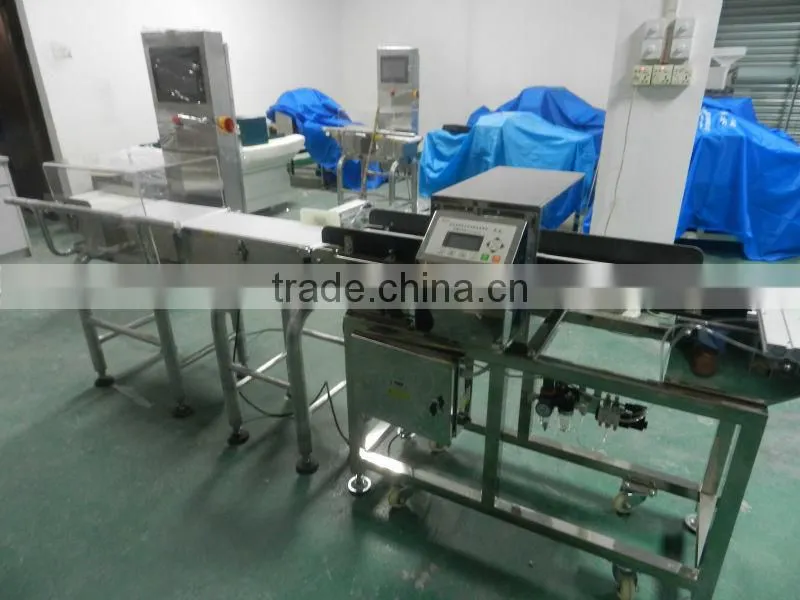 automatic packing machine electronic weighting check weigher