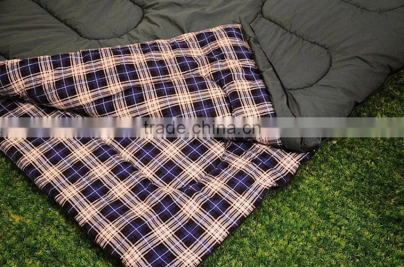 Warm Weather Double Capacity Rectangular Sleeping Bag