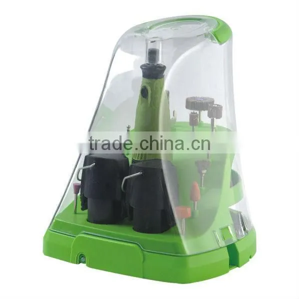 23pcs cordless grinder and accessories set(with GS/CE certification)