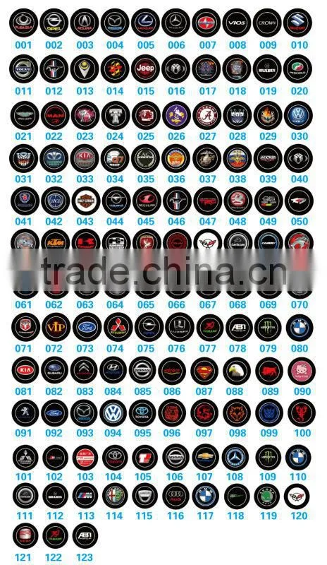 Hotest Sale LED car logo light 3d led logo projector laser light 3G 3D welcome light FOR TOYOTA FOR SPECIAL CAR
