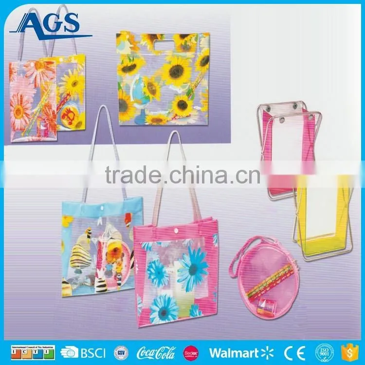 Nature's color printing promotional bag shopping use