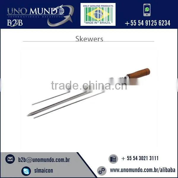 Bulk Selling of BBQ Grill Triple Skewer at Factory Price