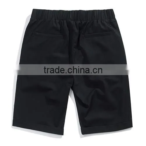 custom men drop crotch sweat shorts 100% cotton shorts pants