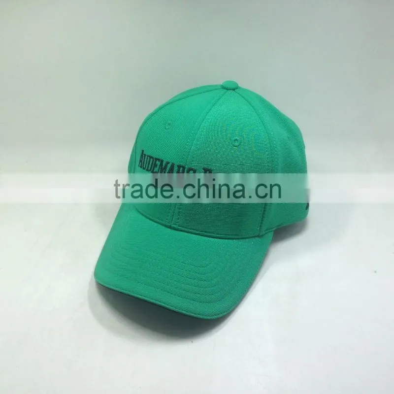 Breathable Polyester Sport Cap With Embossed Buckle