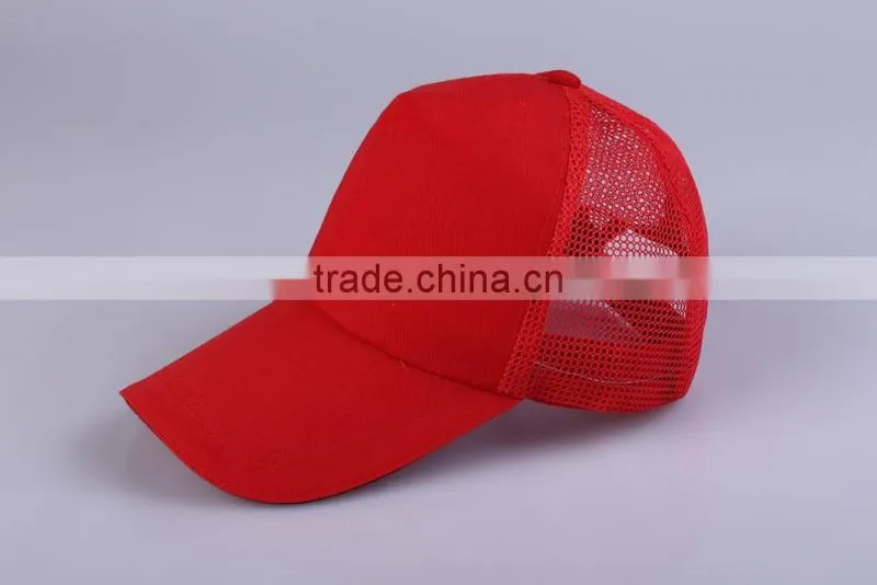 Blank Trucker Cap Low Price Cap/Hat 6 Panel Camo Mesh Baseball Cap