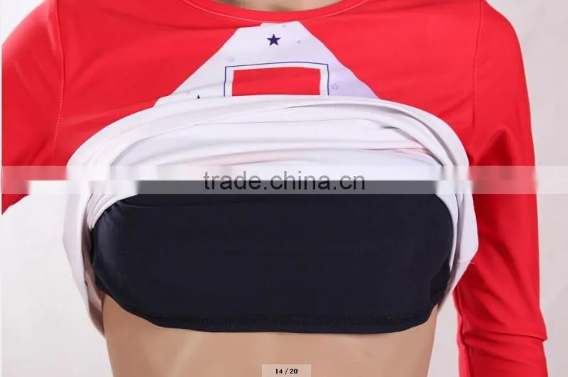 custom design training set,sublimation printing with free design cheerleading uniform