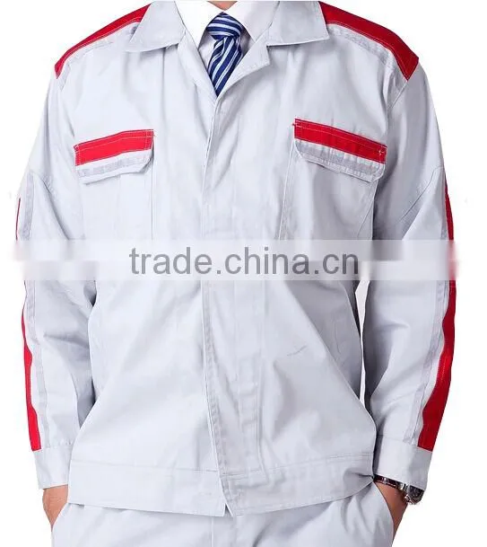 mens two piece overall workwear coverall