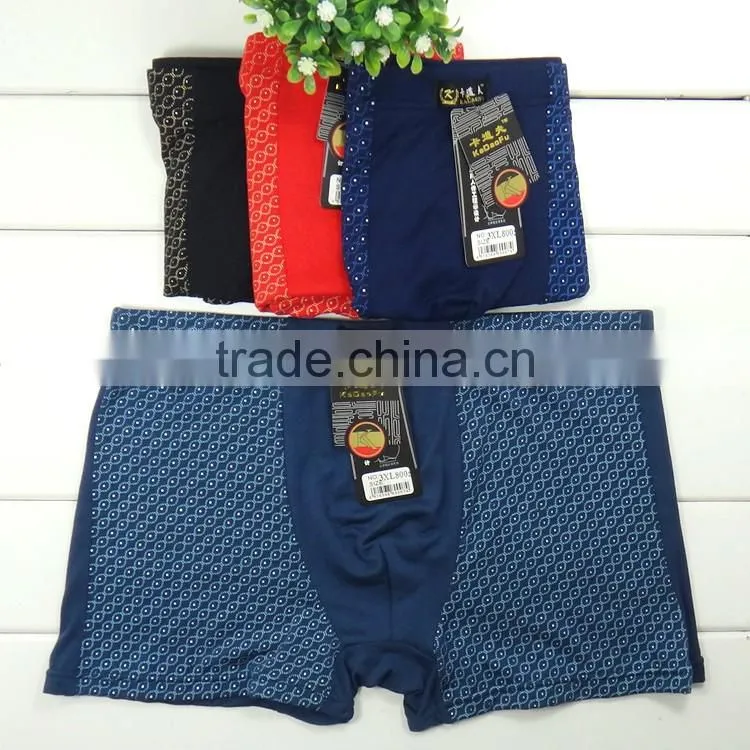High qulity boxer briefs for men bamboo fiber men sexy boxer briefs underwear