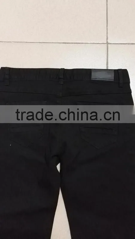 Yiwu stocks lots kid's most popular fashion jeans