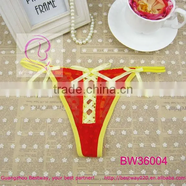 Girl sexy images sexy sweet heart g string double string with satin