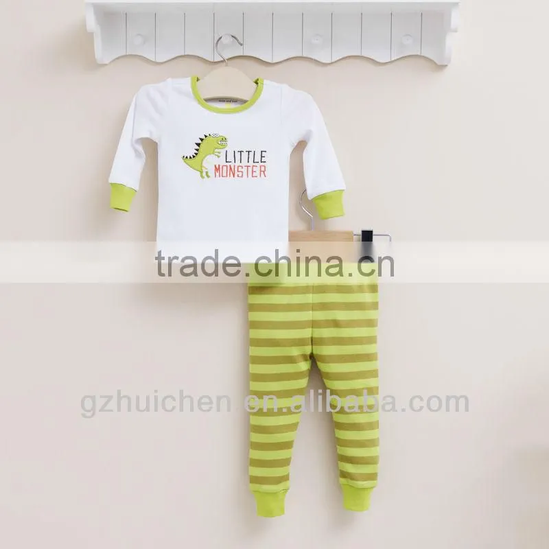 mom and bab 2013 baby clothes 100% cotton sleepwear pajama