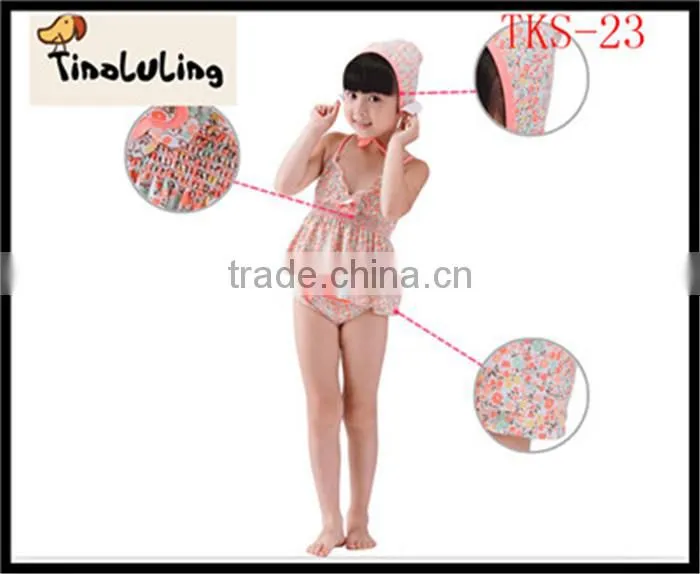 2015 hot fashion girls swimwear beachswimer girls swimwear