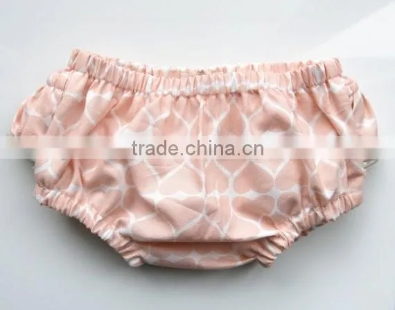 Wholesale baby plain bloomers hot yellow panties bloomer cotton bloomers for baby