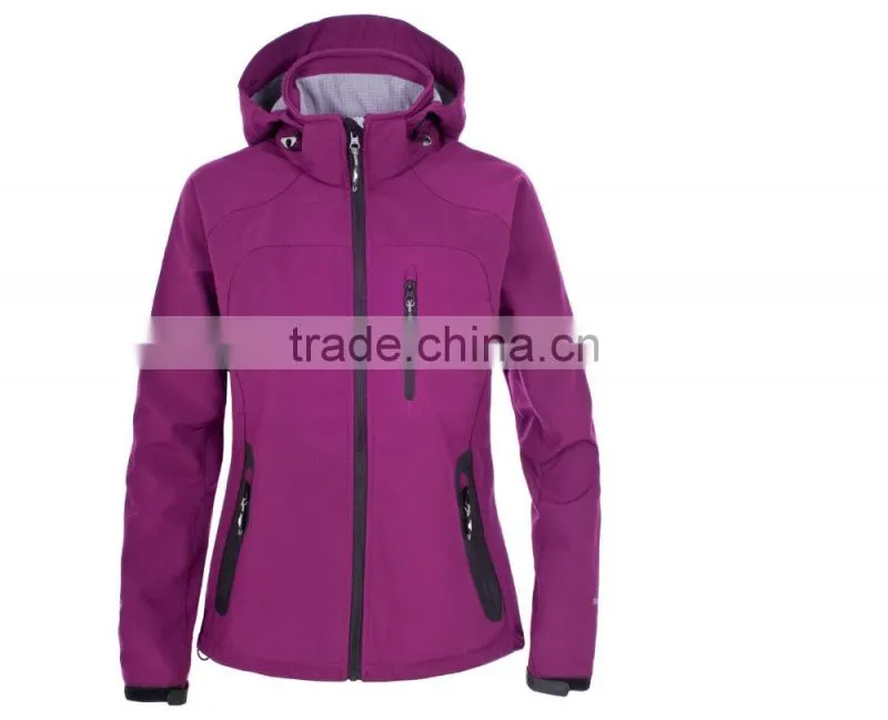 breathable the pattern of man jacket with the Adjustable hood