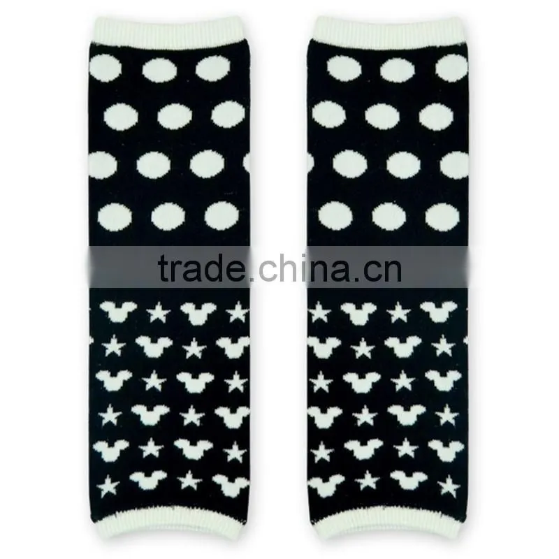 Funny Carton Animal Cute Cotton Leg Warmer Kid Knitting Leg Warmer Socks