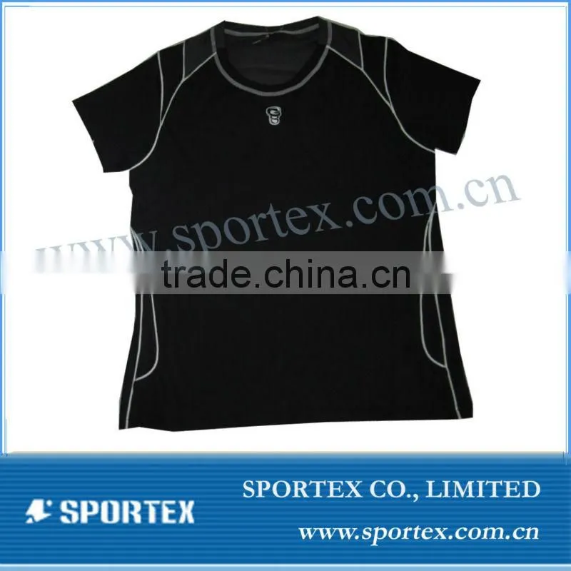 short sleeve compression top / compression shirt for men / compression top
