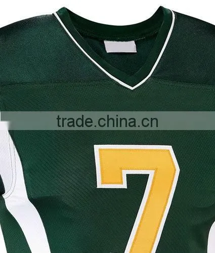 Custom Double Coverage Football Jersey - Adult Mens