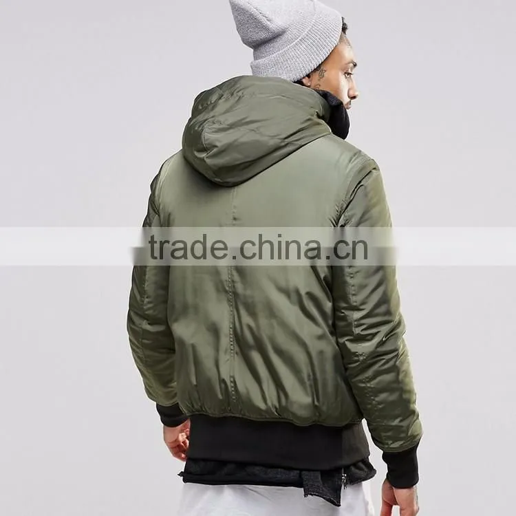 Trade Assurance Supplier OEM men hoodie jacket