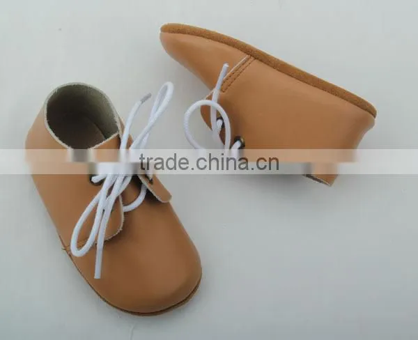 Real leather beathable cute baby walker
