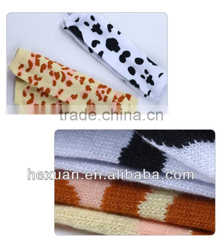 2014 new Dot knitted leg warmers