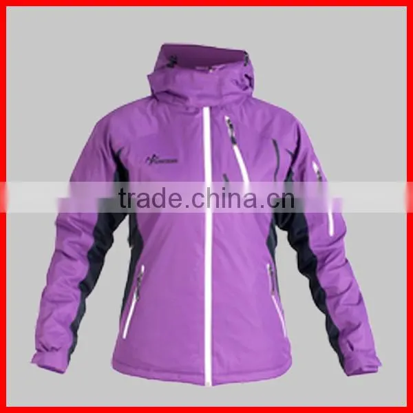 2017 Factory OEM Custom Outdoor women Snow Jacket
