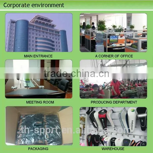 Wholesale Neoprene Customized golf iron head cover