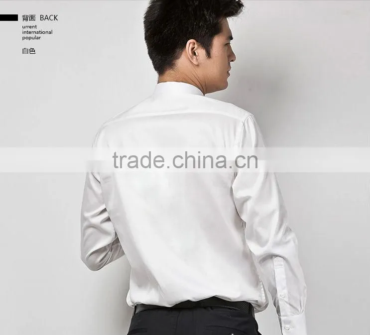Mens Slim fit Dress long Sleeve handsome guy dress shirts