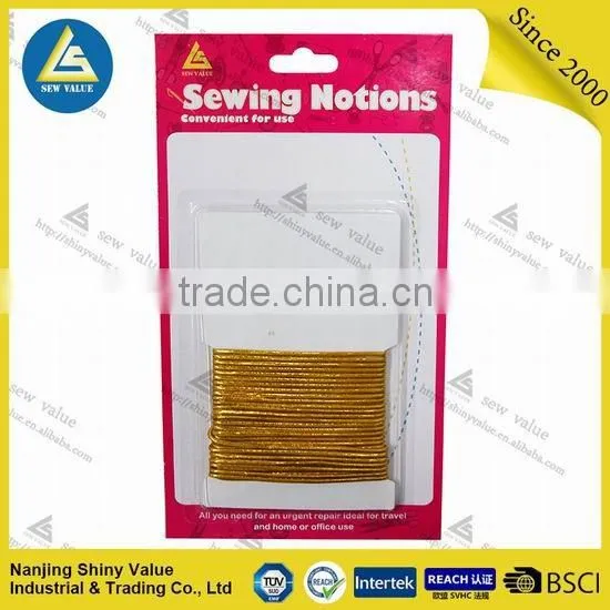 light weight white woven elastic band for sewing