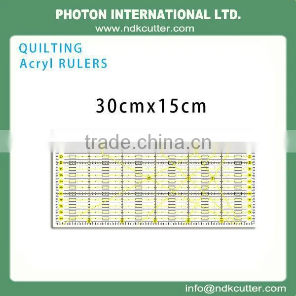 Quilting & sewing Ruler 15x15cm