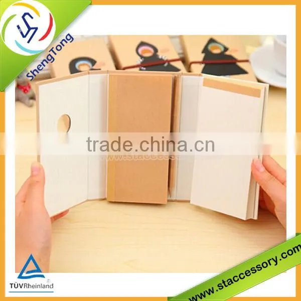 Korean style cute mini notebook wholesale /schoool notebook customization