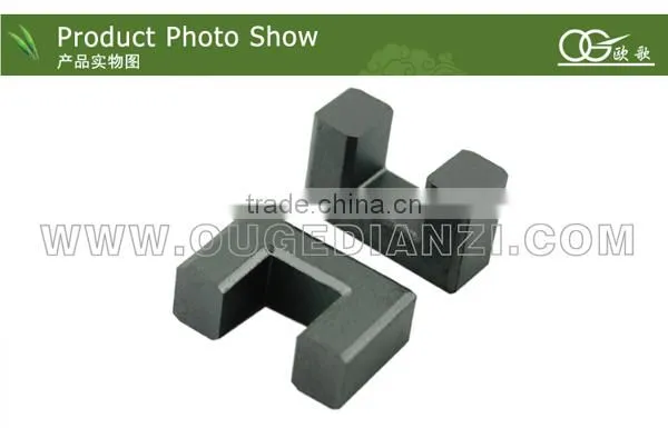 UU9.8 transformer ferrite core Mass-Produced 220V 12VHigh-Permeability Soft Ferrite Materials and Cores