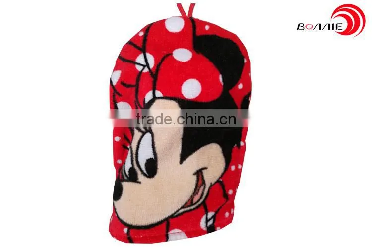 Factory Bath Mitts Children's Cleaning Gloves Cotton Bath Glove