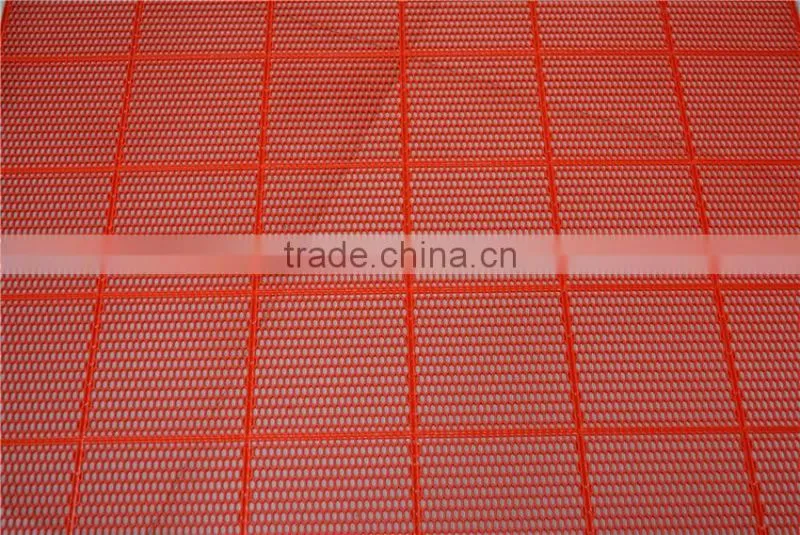 Eco-friend anti-slip durable roll coil pvc hexagonal mat