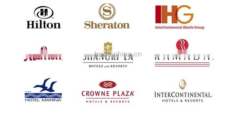 Top 100% cotton Hotel use bed sheet from China Supplier
