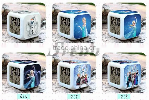 2015 Calendar LED Digital Clock Desktop Alarm Clock carpet alarm clock