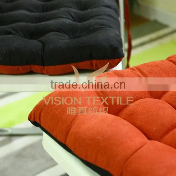 Poly Suede Throw Pillow Fabric