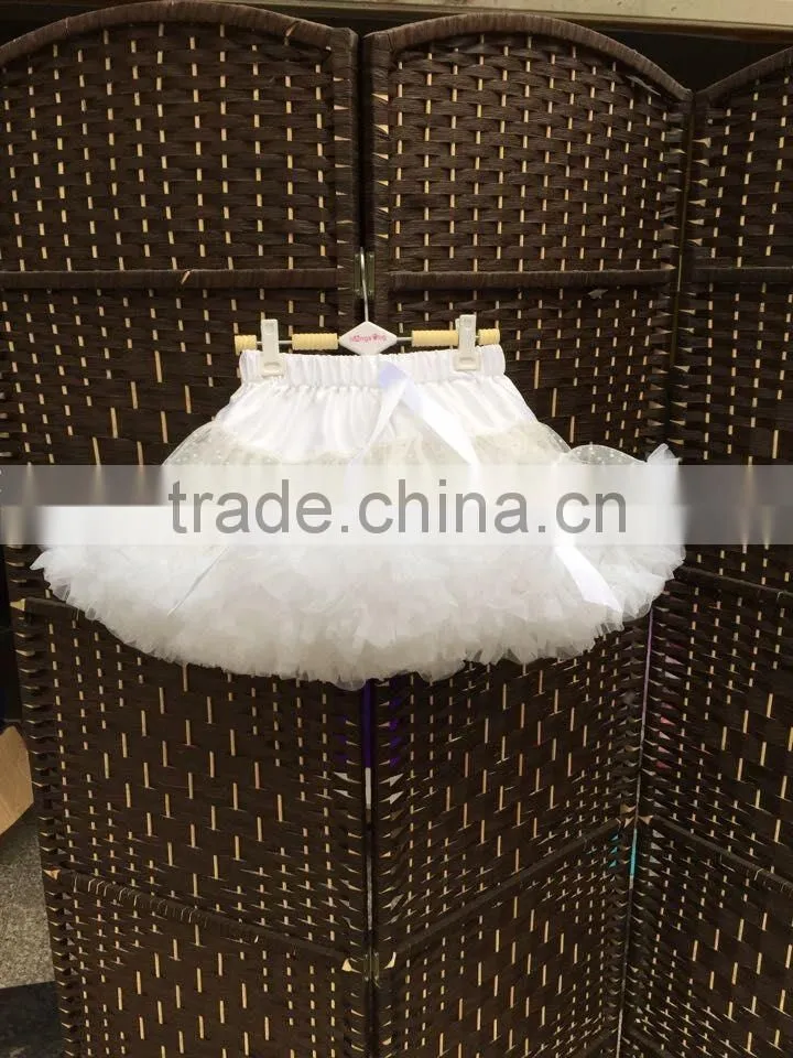 Baby Girls Fluffy Chiffon pettiskirt tutu Girls princess skirt Party costume dance wear 20 colors 0-10 Yrs