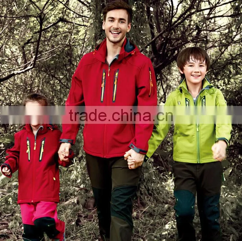 unisex fleece children jackets for height 130-170cm