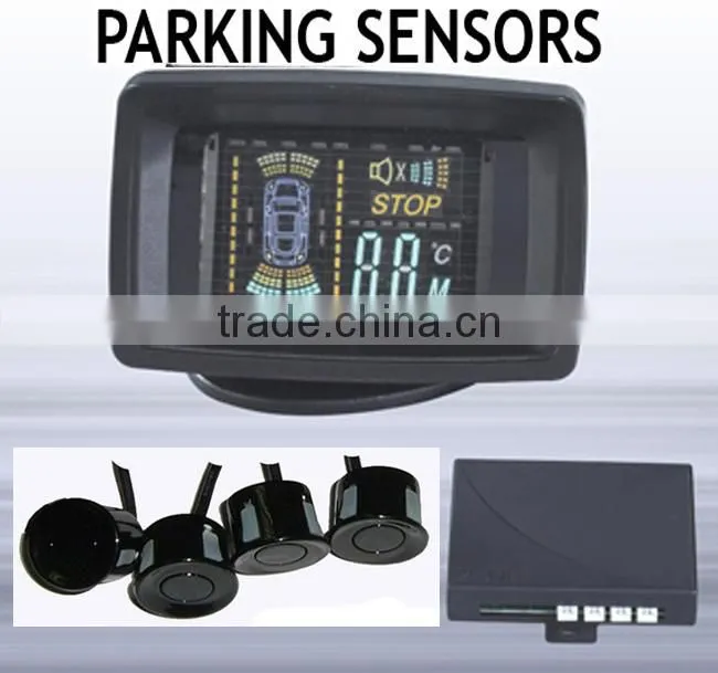 Car Parking Sensors VFD & HUD Display Monitor Car Parking Sensor System