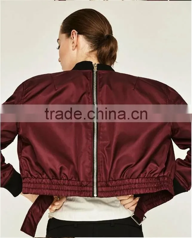 Lovelybabies hot selling wholesale bomber jacket woman bomber jacket