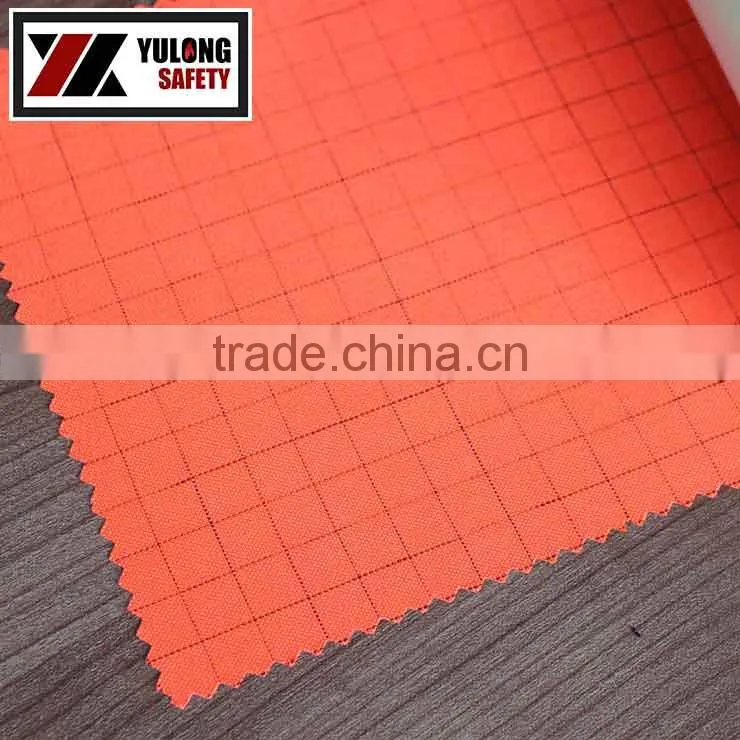 EN1149-5 EN 11612 Fire Retardant Anti-static Cotton Fabric